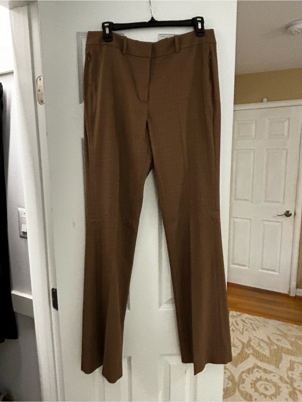 Elie Tahari Tan suit 10/8 - Picture 2 of 16